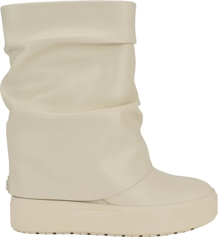 Guess Women's Guinna Fold Over Slouchy Booties - Image 6