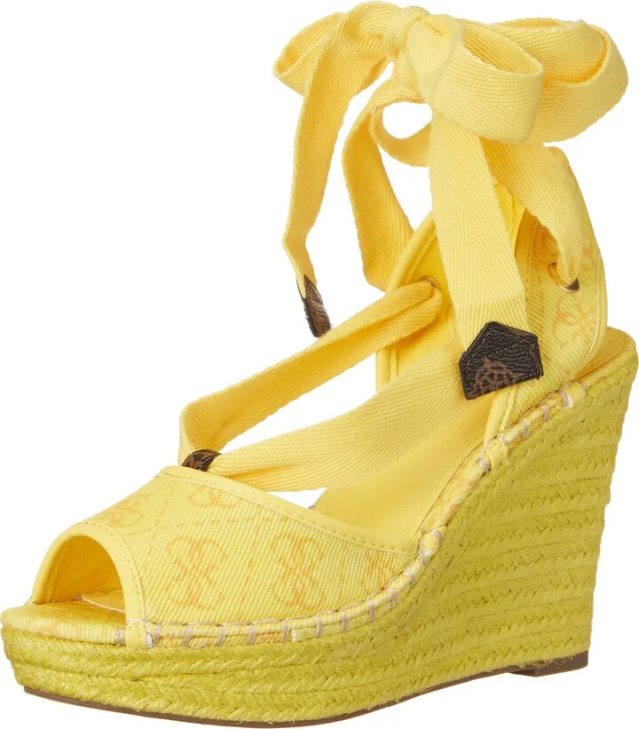 GUESS Women's Halona Wedge Sandal