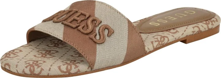 Medium Brown/White Stripe Multi 210