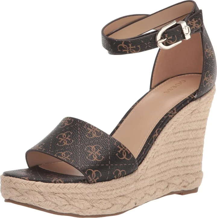 GUESS Women's HIDY Wedge Sandal