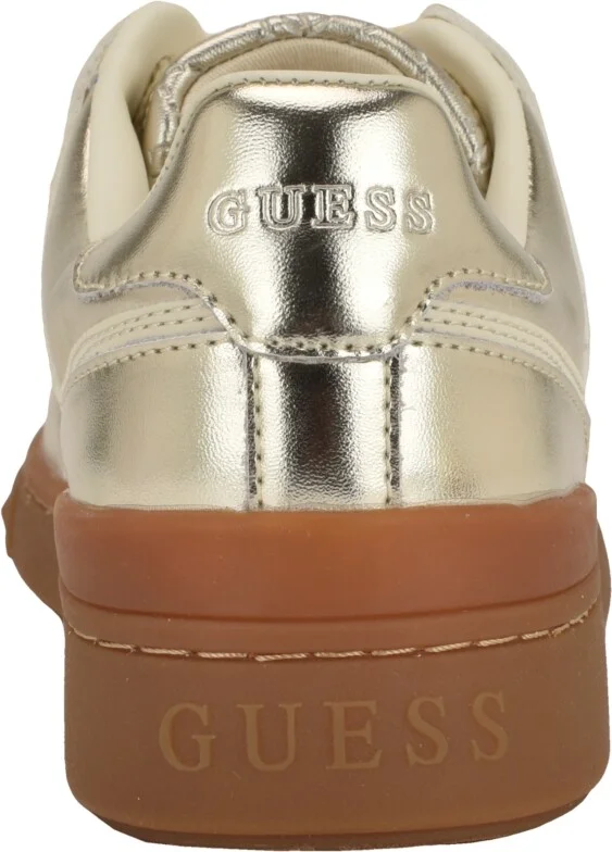 Guess Women's Inart Low Profile Sporty Gum Bottom Lace-Up Sneakers - Image 3