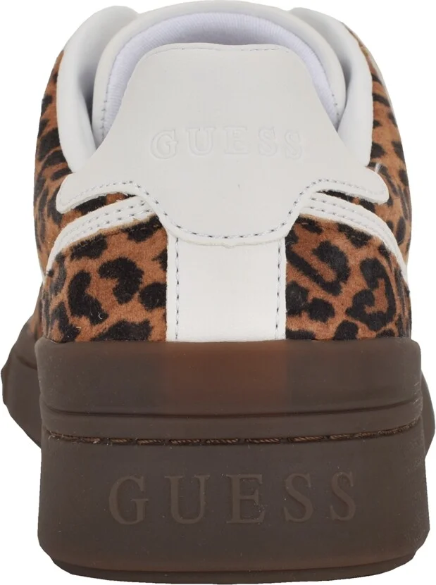 Guess Women's Inart Low Profile Sporty Gum Bottom Lace-Up Sneakers - Image 7