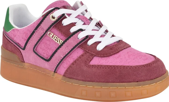Pink Rasberry Suede