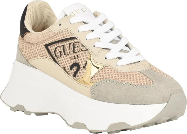 GUESS Women's Invited Sneaker