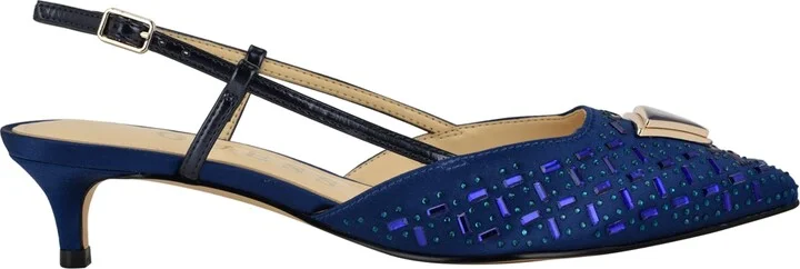Guess Women's Jessyn Kitten Heel Mules - Image 2