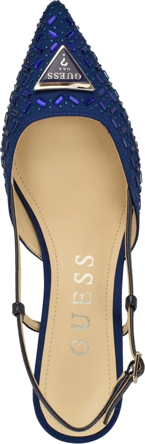 Guess Women's Jessyn Kitten Heel Mules - Image 4