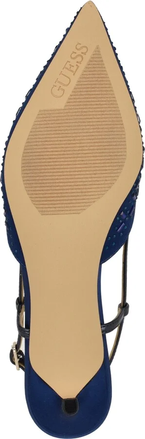Guess Women's Jessyn Kitten Heel Mules - Image 5
