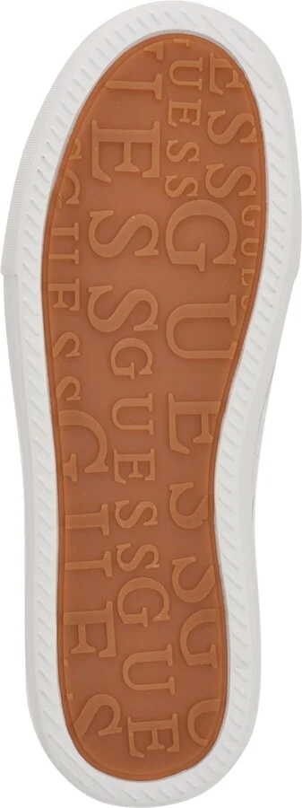 Guess Women's Joezi Triangle Logo Platform Lace-Up Sneakers - Image 9