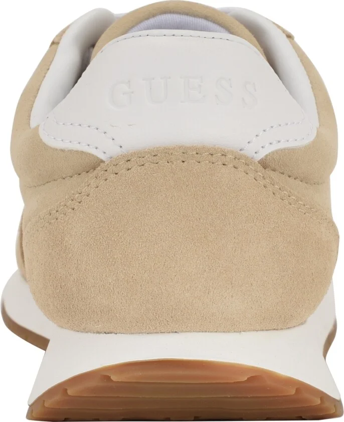 Guess Women's Joggin Lace-Up Retro Jogger Sneakers - Light Natural/White - Image 3