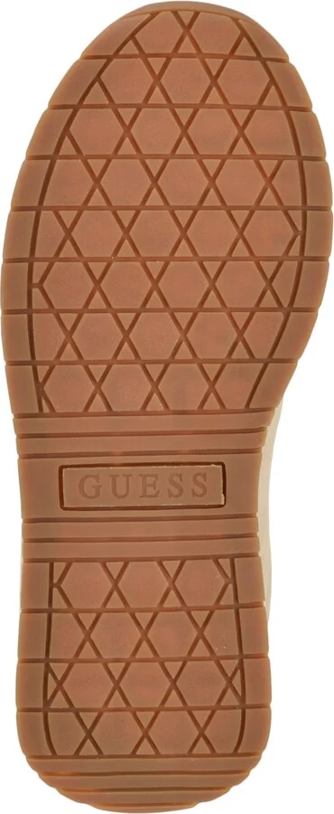Guess Women's Joggin Lace-Up Retro Jogger Sneakers - Light Natural/White - Image 5