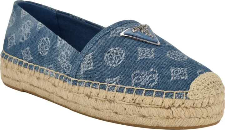 Guess Women's Jolandon Platform Espadrille Flats