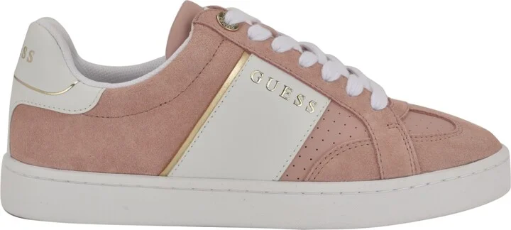 Guess Women's Jrone Lace-Up Low Profile Court Sneakers - Image 2