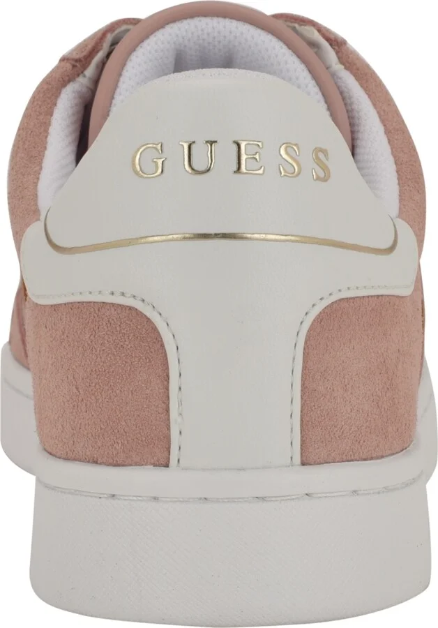 Guess Women's Jrone Lace-Up Low Profile Court Sneakers - Image 3