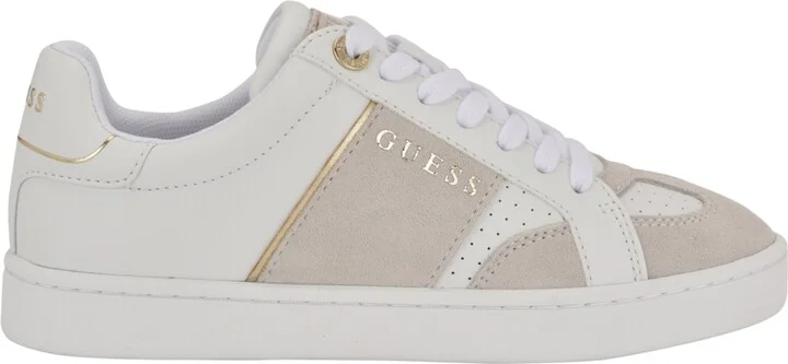 Guess Women's Jrone Lace-Up Low Profile Court Sneakers - Image 7
