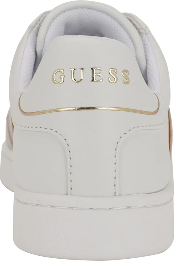 Guess Women's Jrone Lace-Up Low Profile Court Sneakers - Image 8