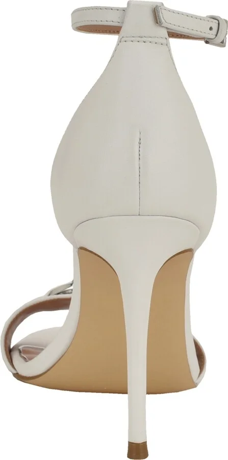 Guess Women's Kabrina G Logo Ankle Strap Stiletto Sandals - Image 7