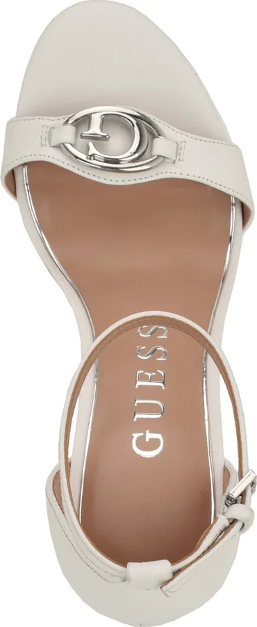 Guess Women's Kabrina G Logo Ankle Strap Stiletto Sandals - Image 8