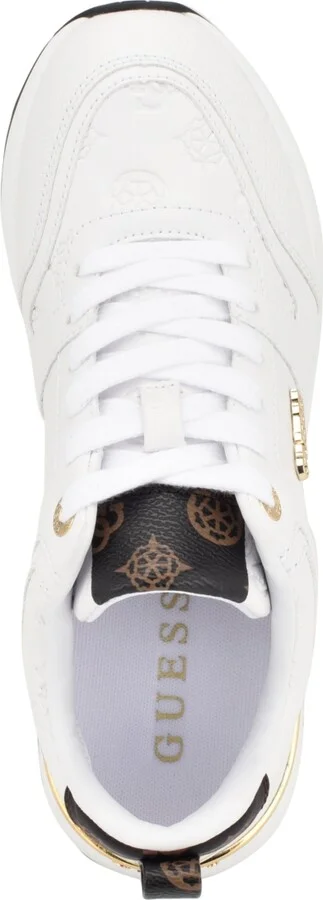 Guess Women's Kadlin Logo Detailed Retro Jogger Sneakers - Image 4