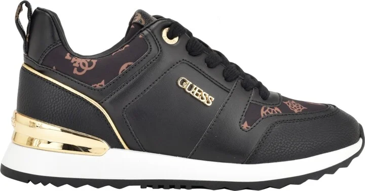 Guess Women's Kadlin Logo Detailed Retro Jogger Sneakers - Image 6