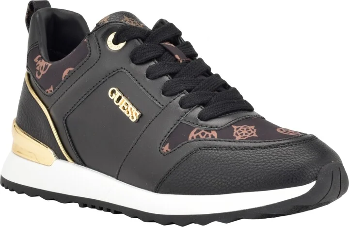 Guess Women's Kadlin Logo Detailed Retro Jogger Sneakers - Image 10