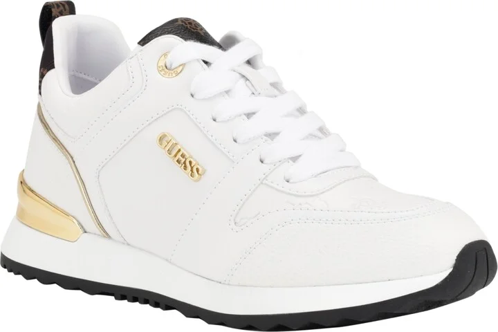 Guess Women's Kadlin Logo Detailed Retro Jogger Sneakers