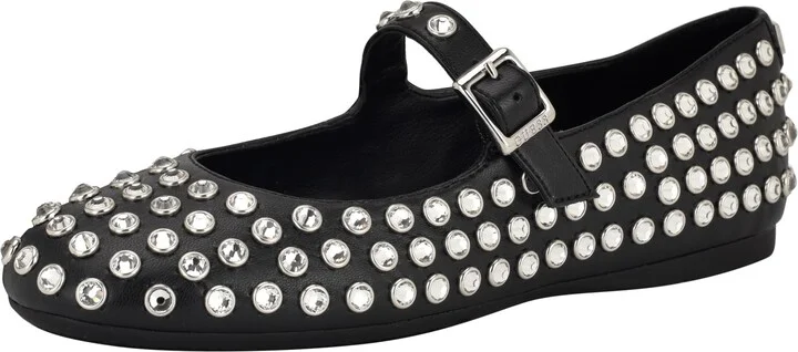 Guess Women's KALIDAL Mary Jane Flat