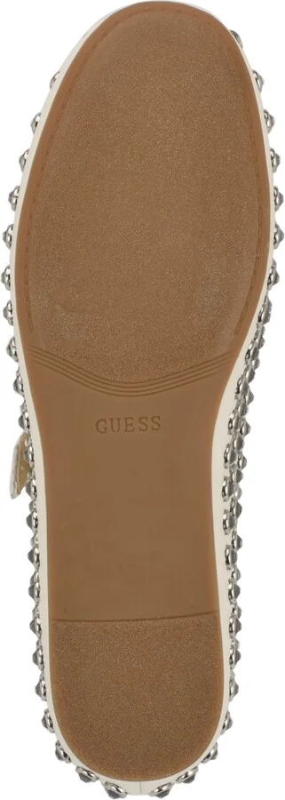 Guess Women's Kalidal Rhinestone Mary Jane Ballet Flats - Image 5