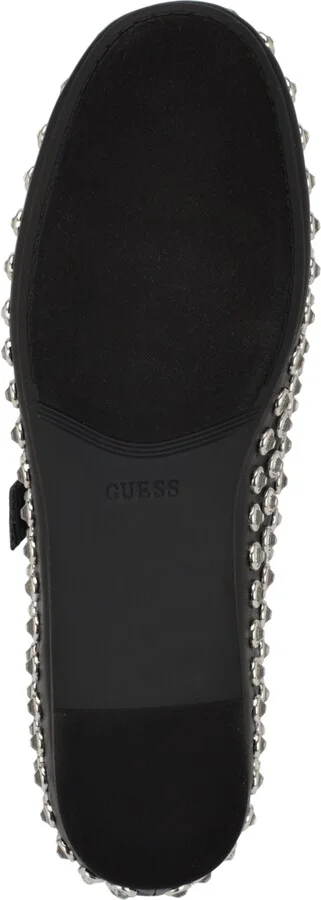 Guess Women's Kalidal Rhinestone Mary Jane Ballet Flats - Image 9