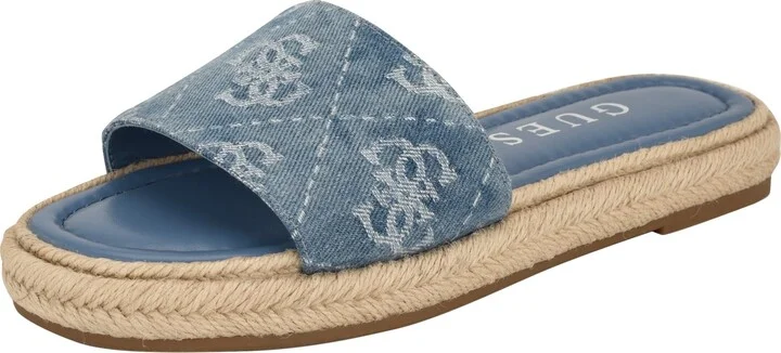 Guess Women's KATIC Flat Sandal