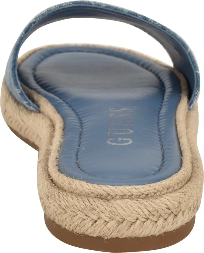 Guess Women's Katic Slide Espadrille Flat Sandals - Image 3