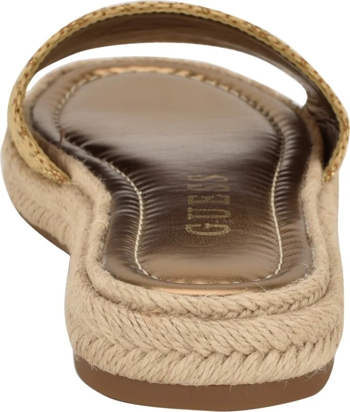 Guess Women's Katic Slide Espadrille Flat Sandals - Image 8