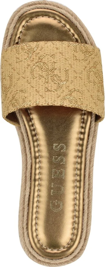 Guess Women's Katic Slide Espadrille Flat Sandals - Image 9