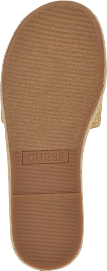 Guess Women's Katic Slide Espadrille Flat Sandals - Image 10