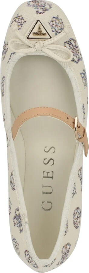 Guess Women's Kayra Mary Jane Ballet Flats - Image 9