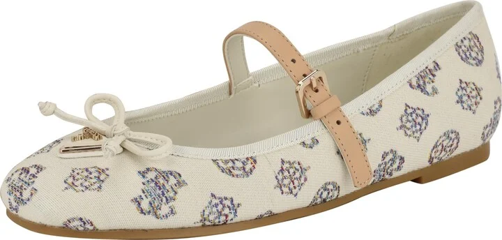 Guess Women's KAYRAY Mary Jane Flat
