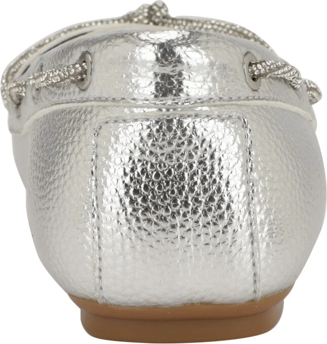 Guess Women's Lavonta Rhinestone Lace Tailored Boat Shoes - Image 7