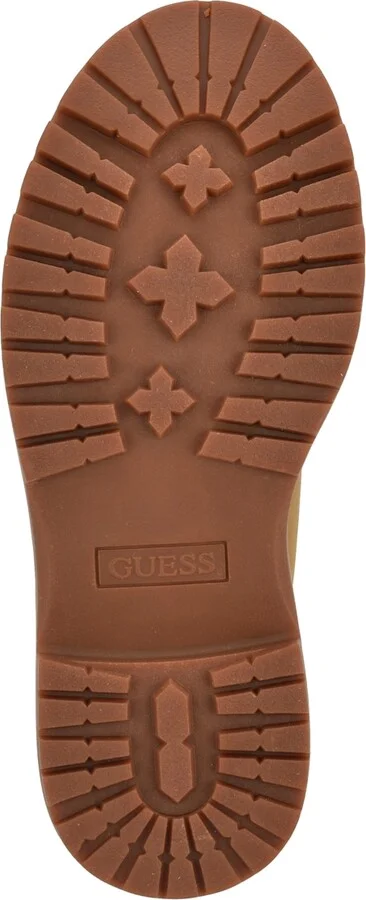 Guess Women's Leavey Logo Lug Sole Combat Boots - Image 5