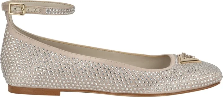 Guess Women's Levvise Square Toe Ballet Flat - Image 2
