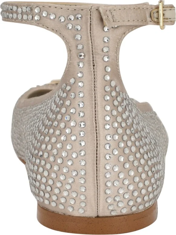 Guess Women's Levvise Square Toe Ballet Flat - Image 3