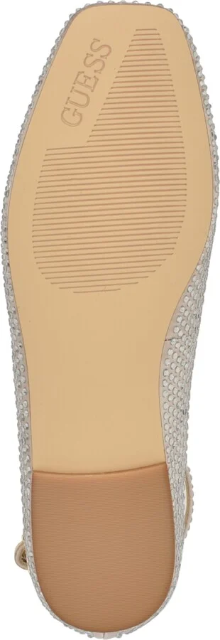 Guess Women's Levvise Square Toe Ballet Flat - Image 5