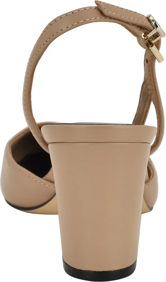 Guess Women's Loisa Slingback Block Heel Pumps - Image 3