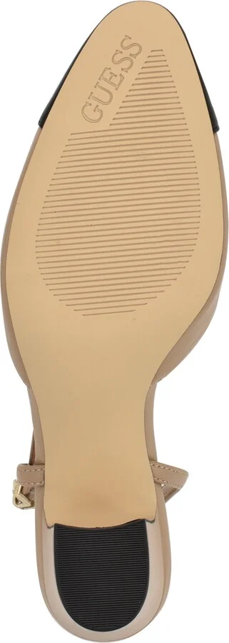 Guess Women's Loisa Slingback Block Heel Pumps - Image 5