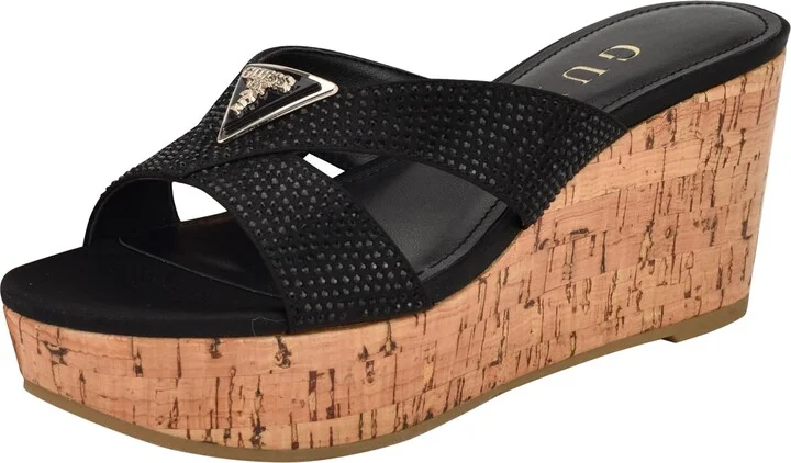 Guess Women's LONAA Wedge Sandal