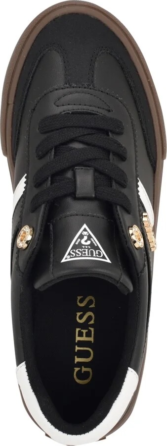Guess Women's Loui Lace-Up Sneakers - Image 4