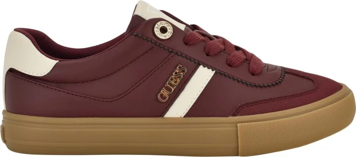 Guess Women's Loui Lace-Up Sneakers - Image 6