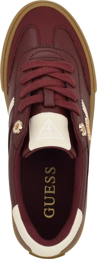 Guess Women's Loui Lace-Up Sneakers - Image 8