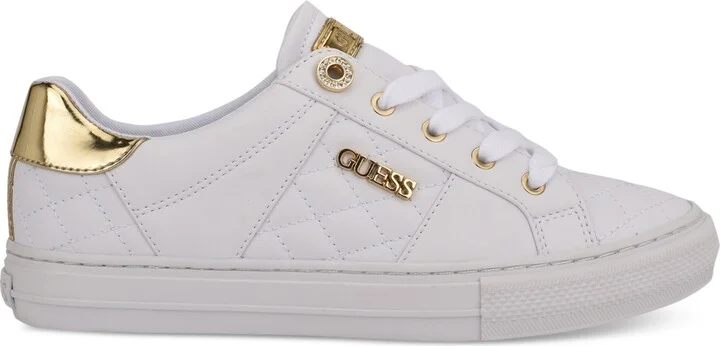 Guess Women's Loven Lace-Up Sneakers - Image 2