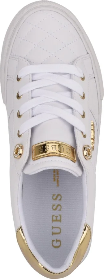 Guess Women's Loven Lace-Up Sneakers - Image 3