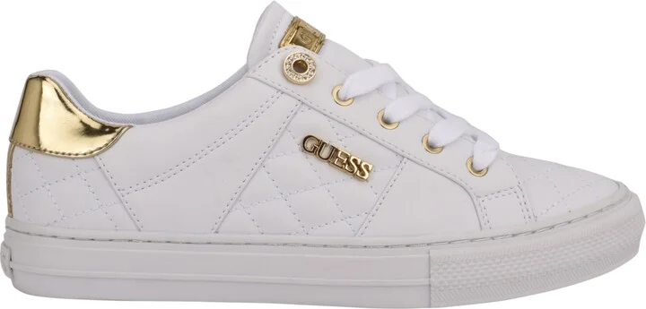 Guess Women's Loven Lace-Up Sneakers - Image 5