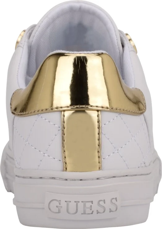 Guess Women's Loven Lace-Up Sneakers - Image 6